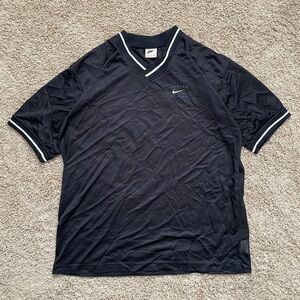 Vintage 90s Swoosh By Nike Mesh Jersey Shirt Men’s Size Large